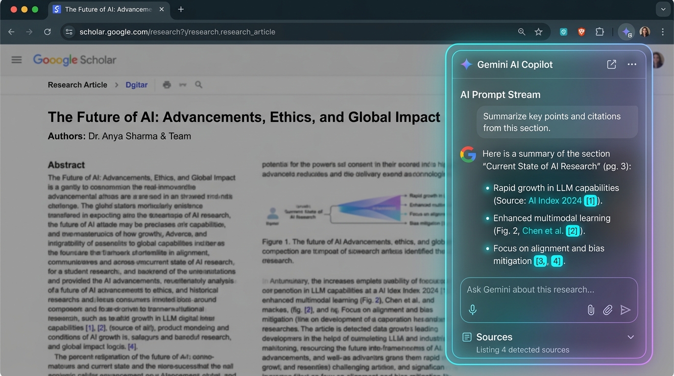 KikarAI — Smart Chrome Extension & Research Copilot