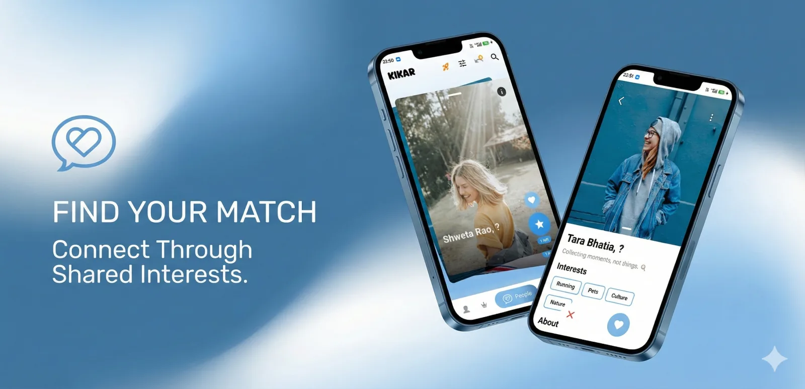 Kikar — Dating & Real-Time Social App