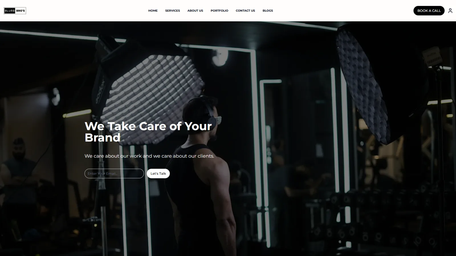 BlurbBro's — Futuristic Creative Agency & Brand Growth Platform